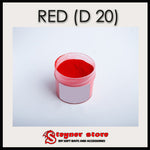 Dry Pigment for fishing soft bait making