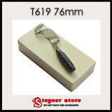 GY Super Grub fishing mold soft bait