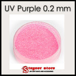 UV Sequin glitter for soft bait making fishing