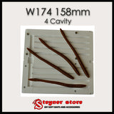 Trick Worm 4 Cavity Fishing soft bait