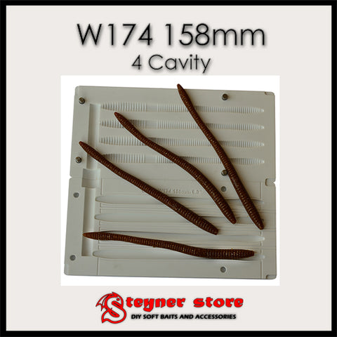 Trick Worm 4 Cavity Fishing soft bait