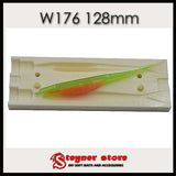 Zoom Super Fluke fishing mold for soft bait making