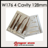 Aluminum Zoom Super Fluke 4 Cavity 128 mm