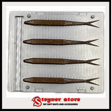 Aluminum Zoom Super Fluke 4 Cavity 128 mm