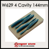 Caffeine shad 4 Cavity 144 mm