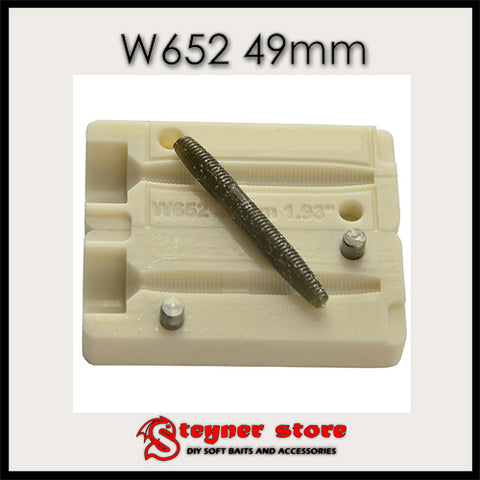 Fat Senko mold fishing soft bait
