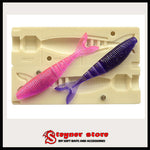 Yamamoto Zako swimbait mold fishing soft bait