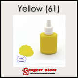 Yellow pigmet for soft bait making, fishing
