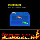 Rechargeable LED lure