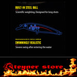 Rechargeable LED lure