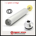 45 ml Plastisol injector for fishing soft bait mold