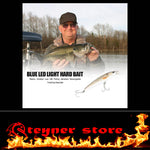 Rechargeable LED lure