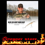 Rechargeable LED lure
