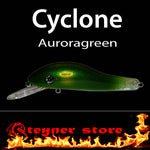 Balista Cyclone LED fishing lure colors auroragreen