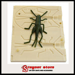 B70 88mm Grass hopper fishing stone mold soft bait