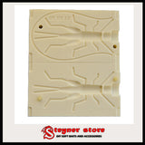 B70 88mm Grass hopper fishing stone mold soft bait