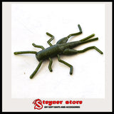 B70 88mm Grass hopper fishing stone mold soft bait