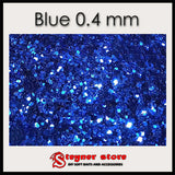 Blue Glitter of Fishing soft bait mold