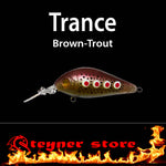 Balista Trance LED fishing Lure Brown trout