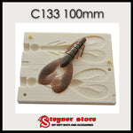 Zoom Super Speed Craw C133 100 mm fishing mold