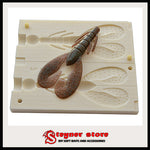 Zoom Super Speed Craw C133 100 mm fishing mold