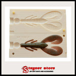 Zoom Super Speed Craw C133 100 mm fishing mold