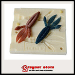 Strike King Rodent Mold C142 75mm fishing soft bait