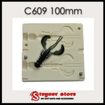 Nimble mold C609 100mm fishing soft bait