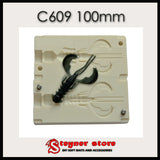 Nimble mold C609 100mm fishing soft bait