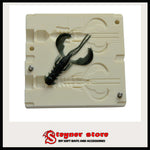 Nimble mold C609 100mm fishing soft bait