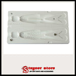 Horney Toad mold C665 133mm fishing soft bait 