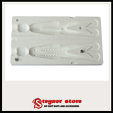 Horney Toad mold C665 133mm fishing soft bait 