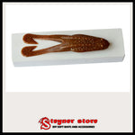 Horney Toad mold C665 133mm fishing soft bait 