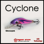 Balista Cyclone LED fishing lure colors Glimmerpink