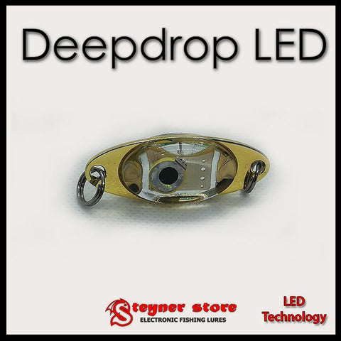 Deep drop fishing LED lure