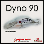 Balista Dyno 90 LED fishing lure Ghost-minnow