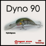 Balista Dyno 90 LED fishing lure Hybrid green