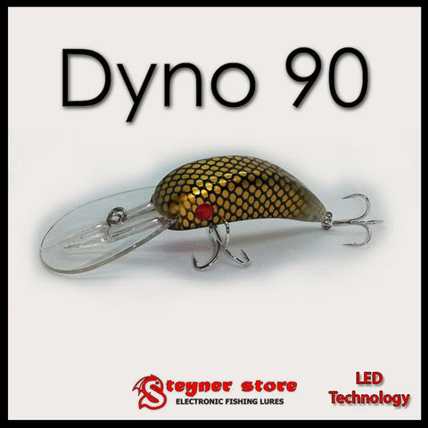 Balista Dyno 90 electronic LED fishing lure