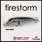 Balista firestorm LED fishing lure Silver-bullet