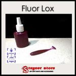 Pigment Fluor Lox fishing soft bait mold