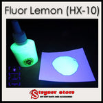 Pigment Fluor Lemon (HX-10) fishing soft bait mold