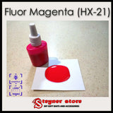Pigment Fluor Magenta (HX-21) fishing soft bait mold