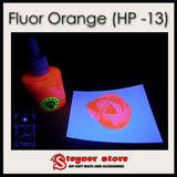Pigments Fluor Orange (HP -13) fishing soft bait mold