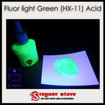 Pigment Fluor Light Green (HX-11) Acid fishing soft bait mold