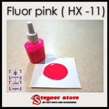 Pigment Fluor Pink (HX -11) fishing soft bait mold