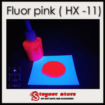Pigment Fluor Pink (HX -11) fishing soft bait mold