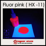 Pigment Fluor Pink (HX -11) fishing soft bait mold