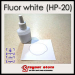 Pigment Fluor White ( HP-20) fishing soft bait mold