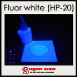 Pigment Fluor White ( HP-20) fishing soft bait mold
