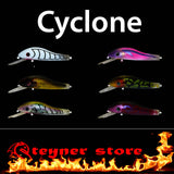 Balista Cyclone LED fishing lure colors 